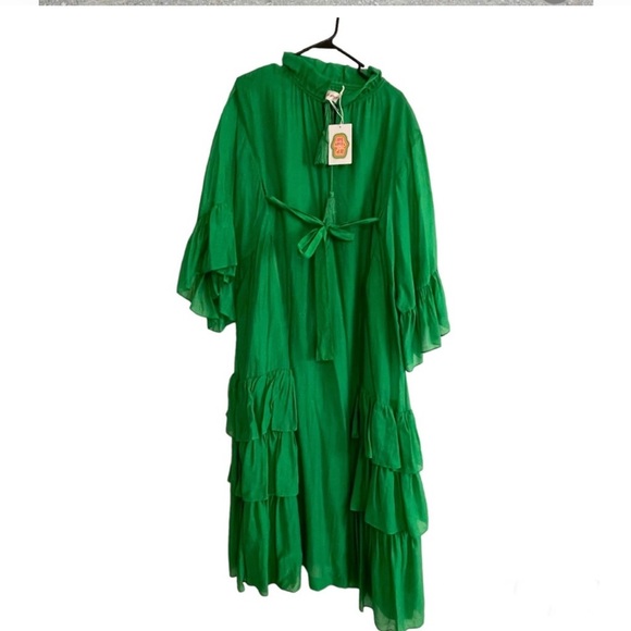 IRIS APFEL fashion legend xH&M Flounce Dress - Picture 5 of 8